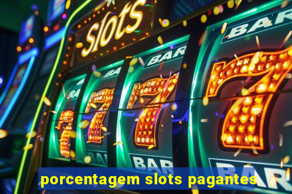 porcentagem slots pagantes